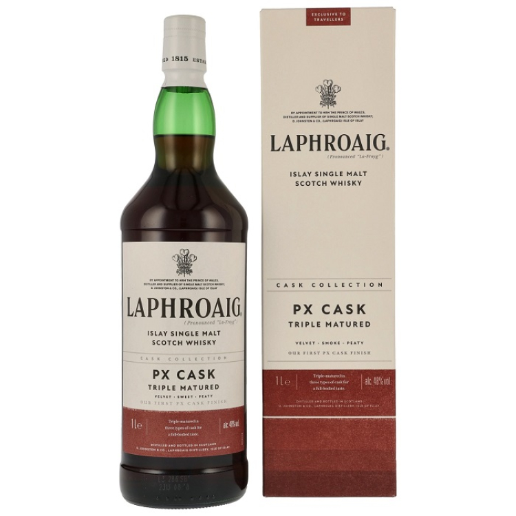 Laphroaig PX Cask 1ltr. Flasche