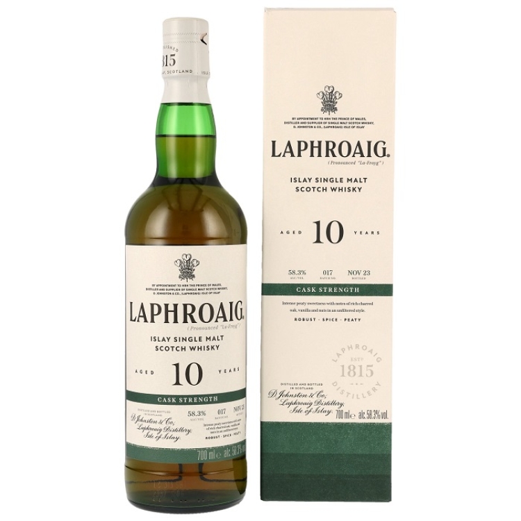 Laphroaig Cask Strength Batch 017