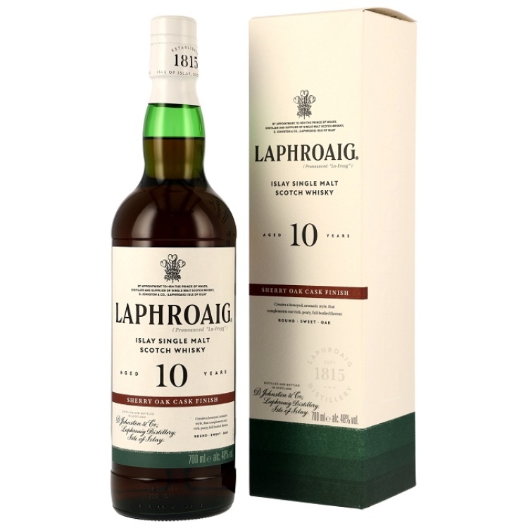 Laphroaig 10 Jahre Sherry Oak Finish