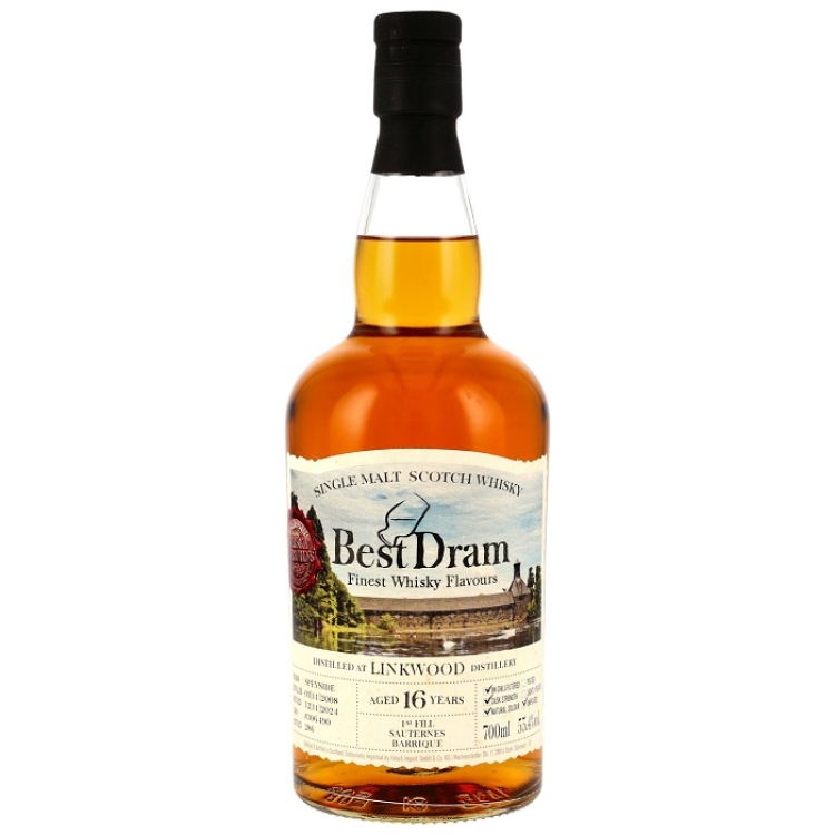 Linkwood 2008/2024 First Fill Sauternes Barrique - Best Dram