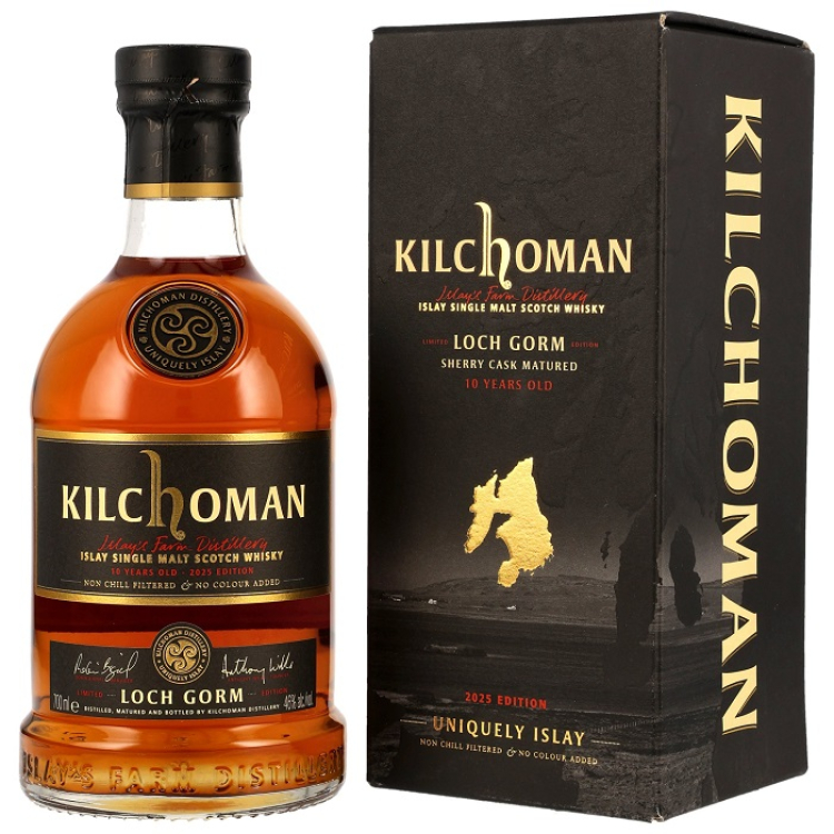 Kilchoman Loch Gorm 10 Jahre  Edition 2025