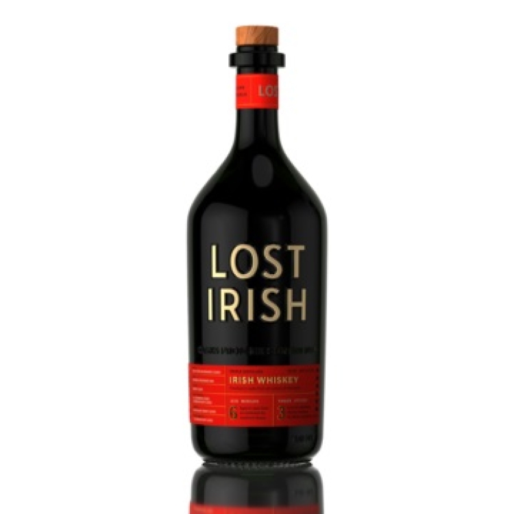 Lost Irish Triple Distilled Irish Whiskey