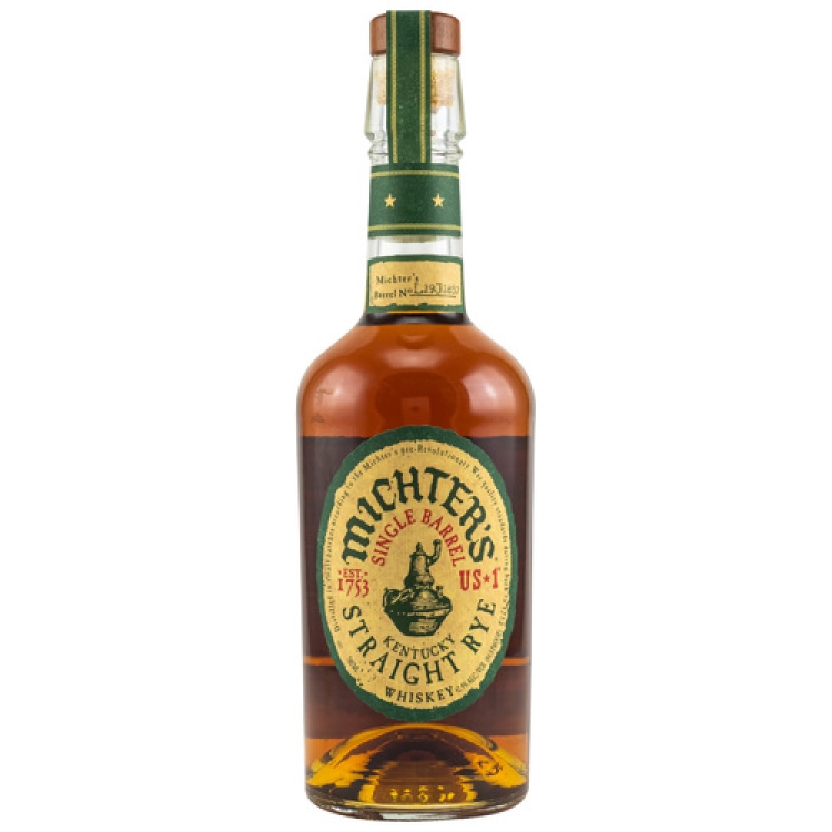 Michter's Straigth Rye Single Barrel No L12301300