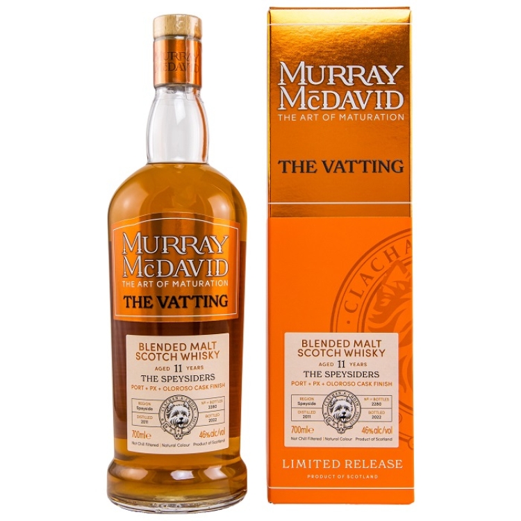 The Speysiders 2011/2022 - The Vatting Murray McDavid