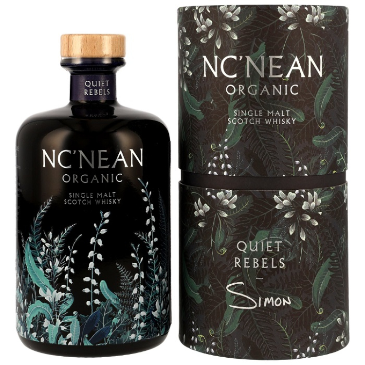 Nc'nean Organic Single Malt Whisky - Quiet Rebels Simon