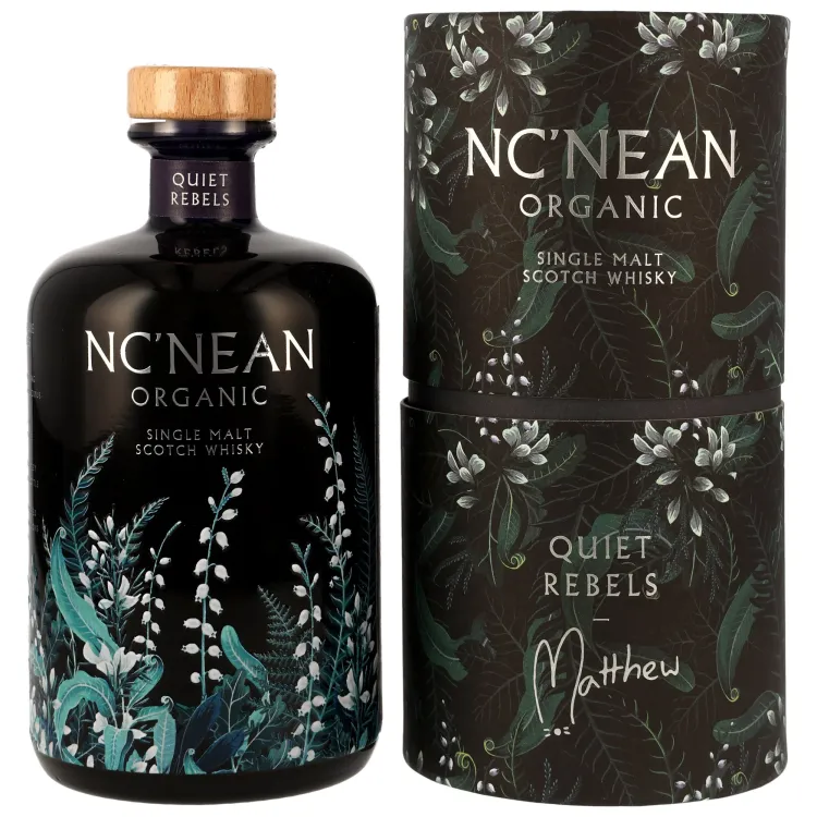 Nc'nean Organic Single Malt Whisky - Quiet Rebels Matthew