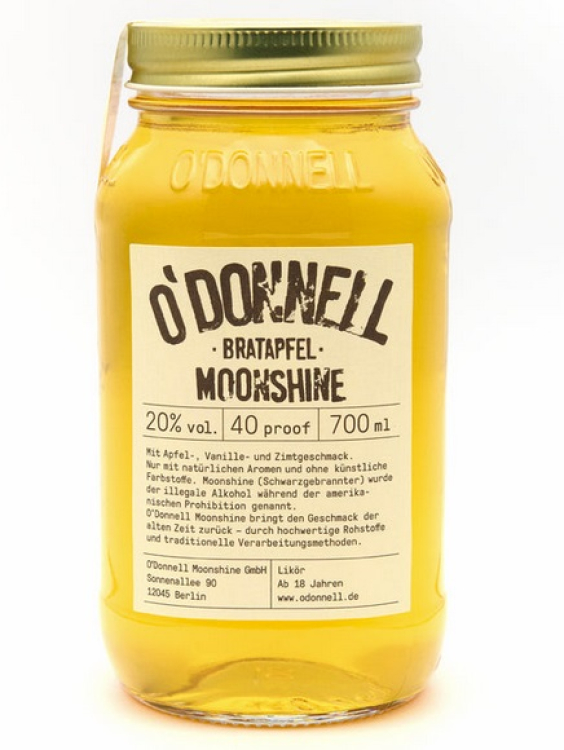 O'Donnell Moonshine - Bratapfel