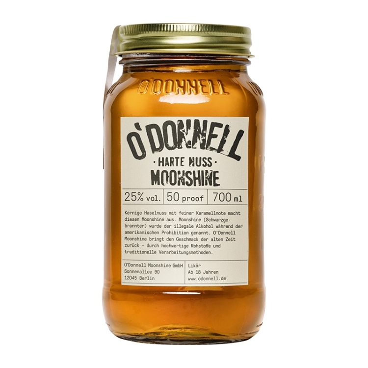 O'Donnell Moonshine - Harte Nuss
