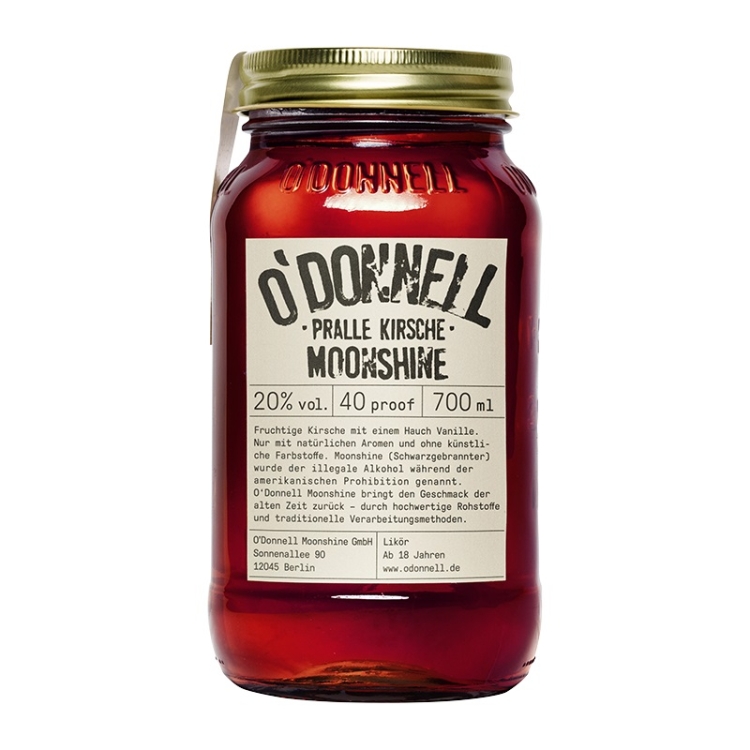 O'Donnell Moonshine - Pralle Kirsche