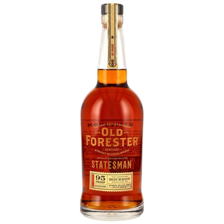 Old Forester Statesman 95 Proof