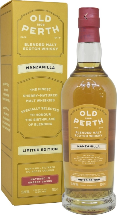 Old Perth Manzanilla Limited Edition