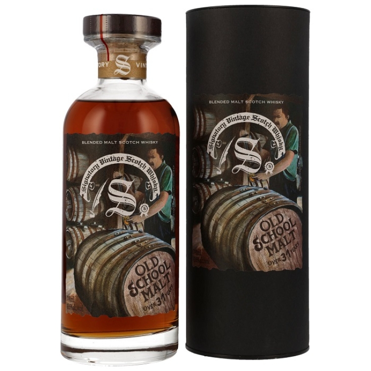 Old School Malt 31 Jahre Signatory Vintage Blended Malt