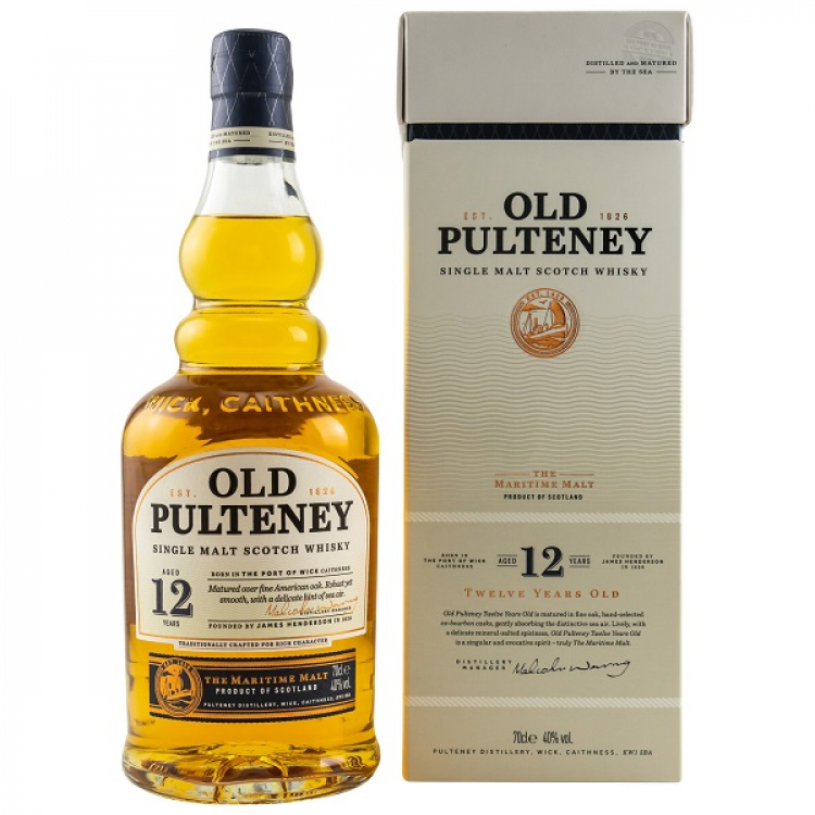 Old Pulteney 12 Jahre