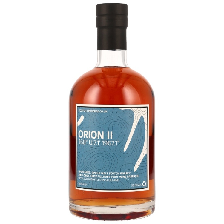 Orion II Scotch Universe