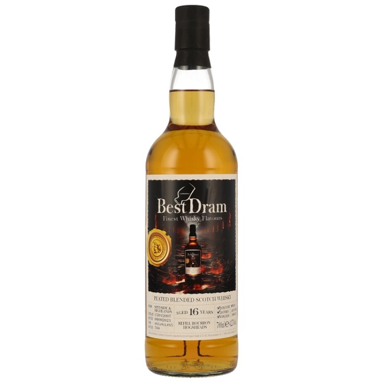 Peated Blended Scotch Whisky 16 Jahre - Best Dram