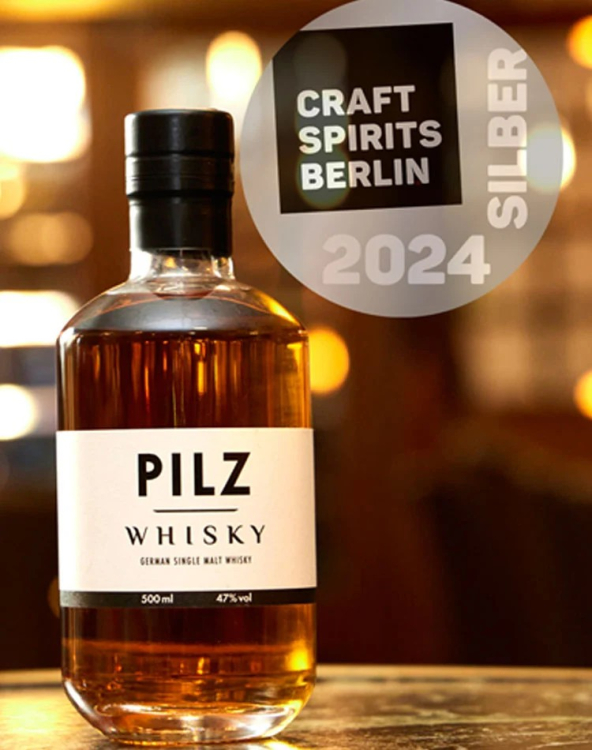 Pilz Whisky Batch N° 4 - Deutscher Single Malt Whisky