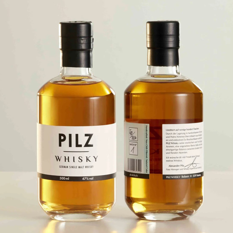 Preview: Pilz Whisky Batch N° 4 - Deutscher Single Malt Whisky
