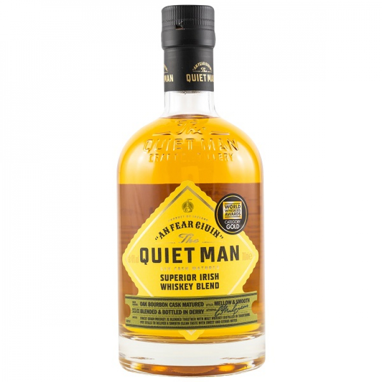 The Quiet Man Superior Irish Whiskey Blend