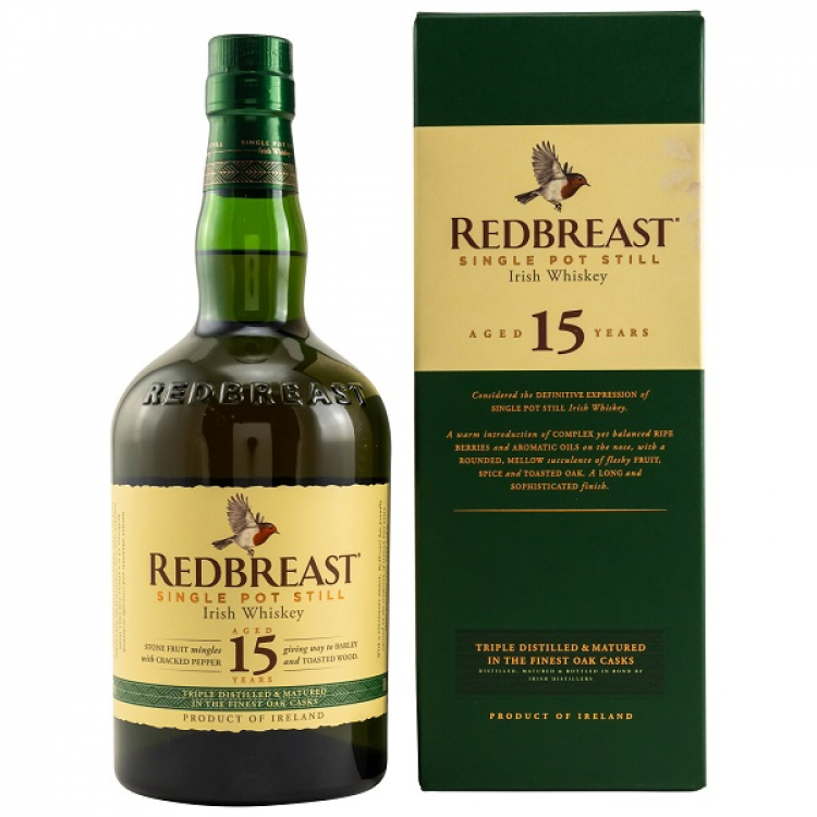 Redbreast 15 Jahre