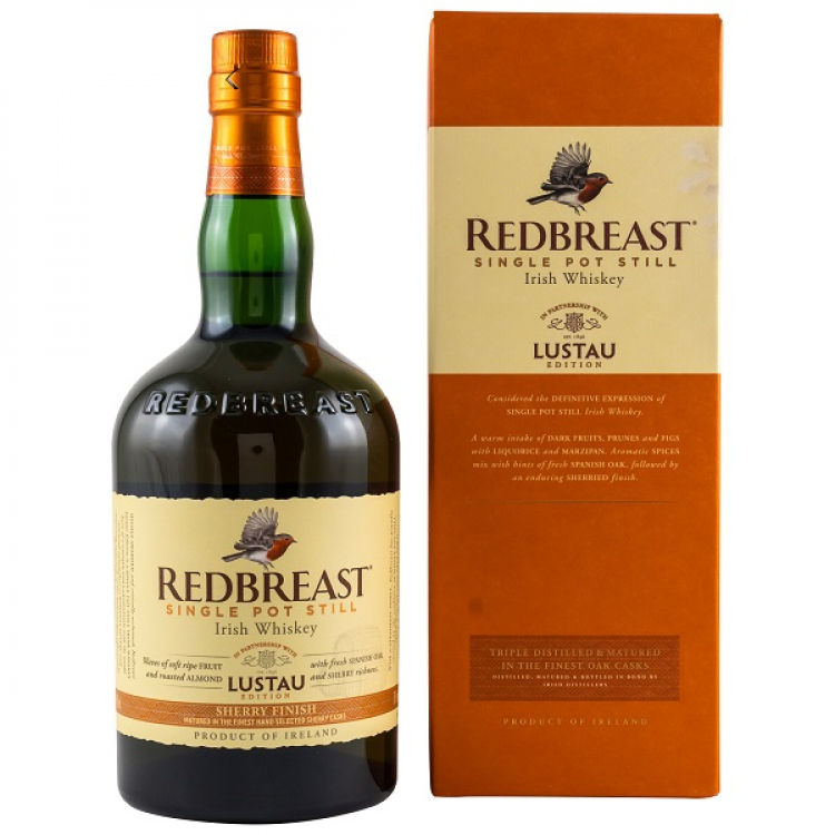 Redbreast Lusteau Edition