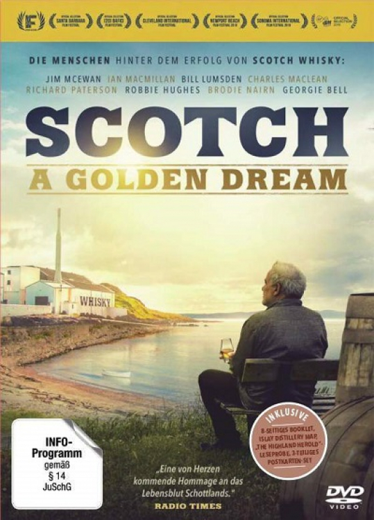 DVD Scotch A Golden Dream 2. Auflage