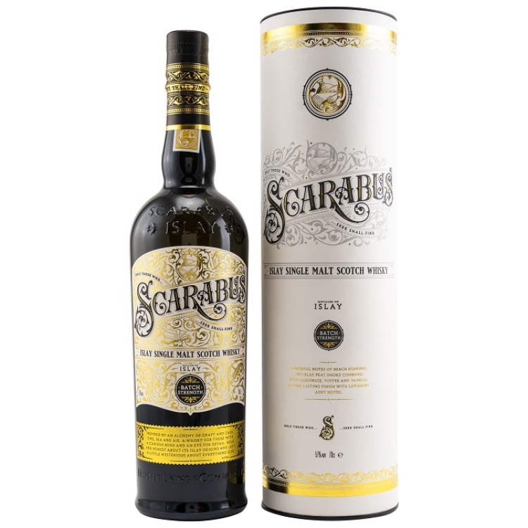 Scarabus Islay Single Malt Batch Strength