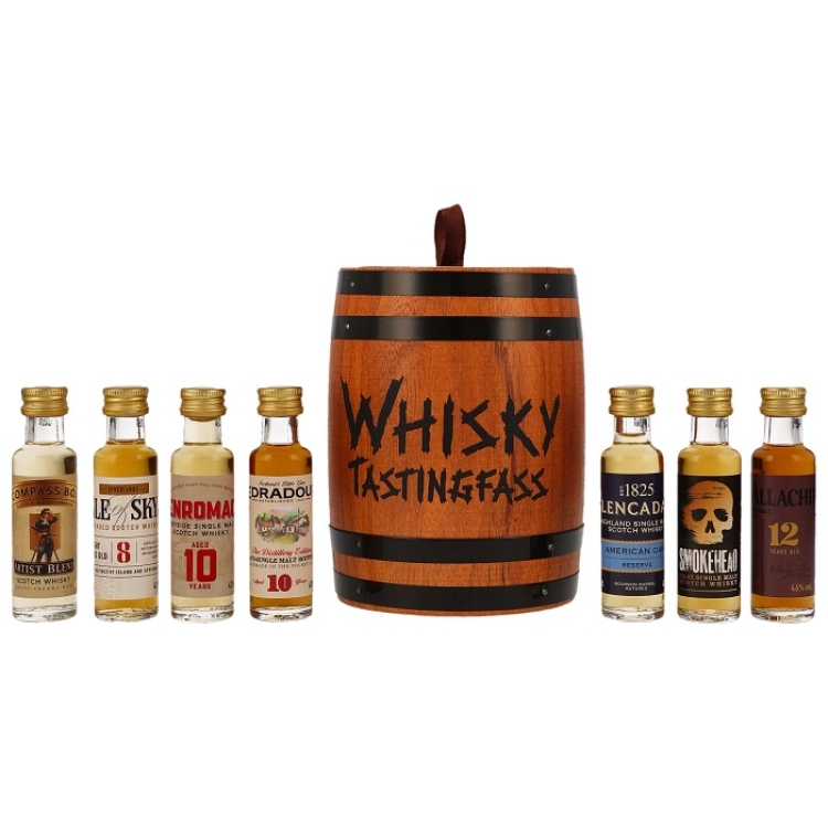 Scotch Whisky-Tasting Fass