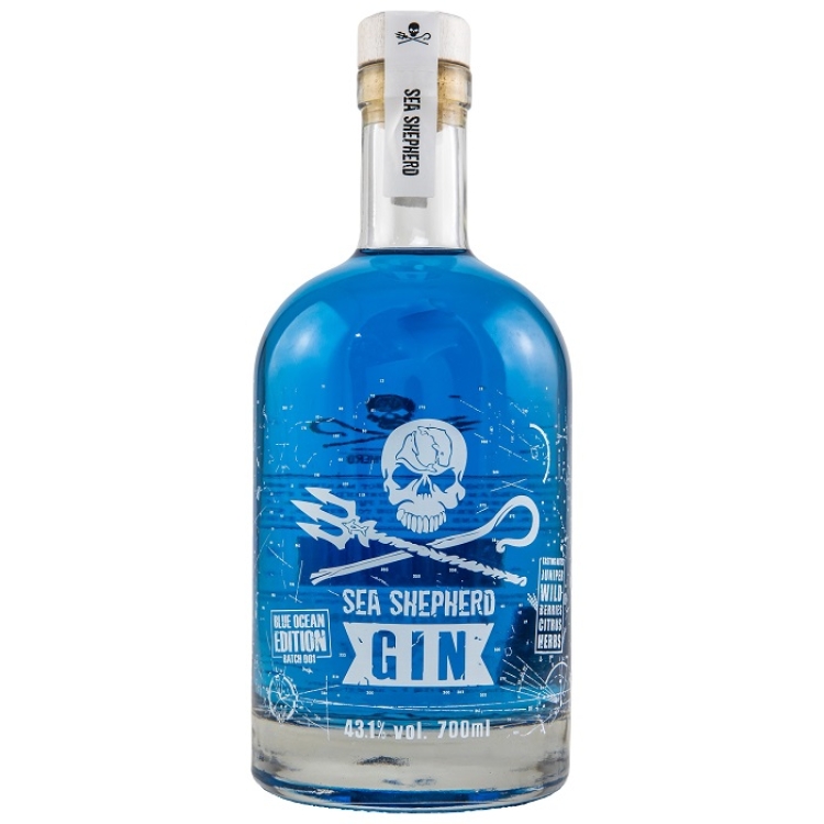 Sea Shepherd Blue Ocean Edition Gin