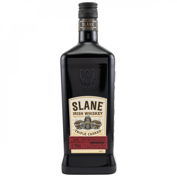 Slane Triple Casked Irish Whiskey