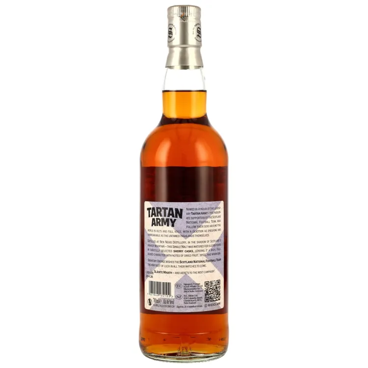 Preview: Signatory Vintage - Tartan Army - Ben Nevis 11 Jahre