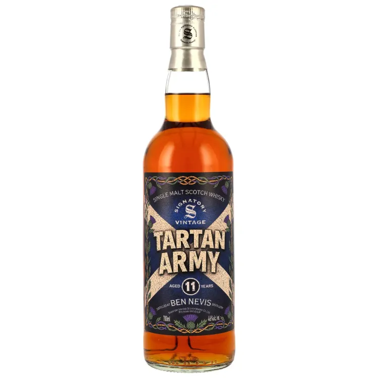 Signatory Vintage - Tartan Army - Ben Nevis 11 Jahre