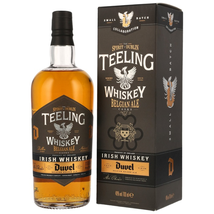 Teeling Duvel Belgian Ale Casks Vol.3