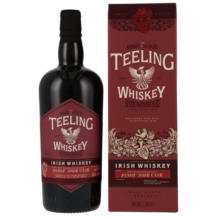 Teeling Spätburgunder Suez Pinot Noir Cask Finish