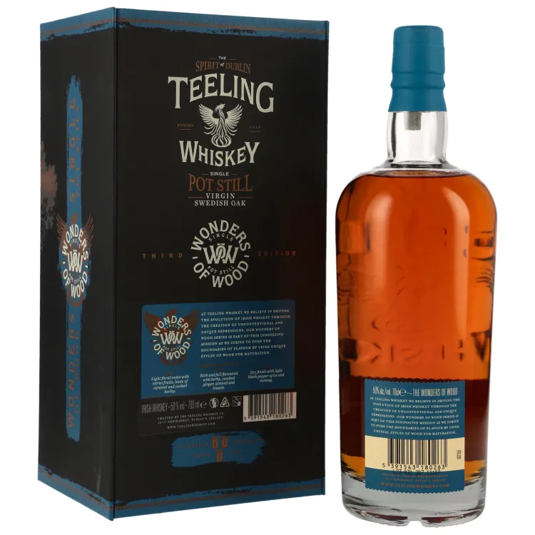 Preview: Teeling Wonders of Wood - Virgin Swedish Oak (Third Edition)