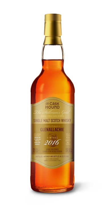 Glenallachie Vintage 2016 The Stillman's Gold - The Caskhound