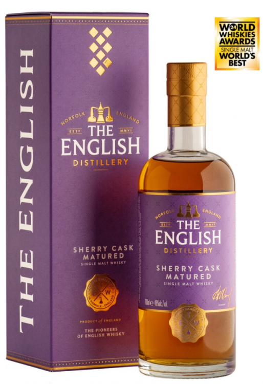 The English Sherry Cask Matured - England