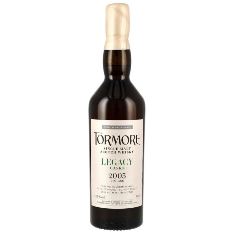 Tormore 2003/2025 Legacy Casks