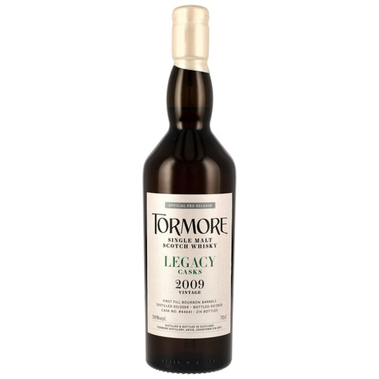 Tormore 2009/2025 Legacy Casks