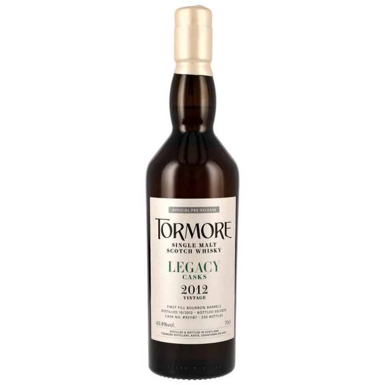 Tormore 2012/2025 Legacy Casks