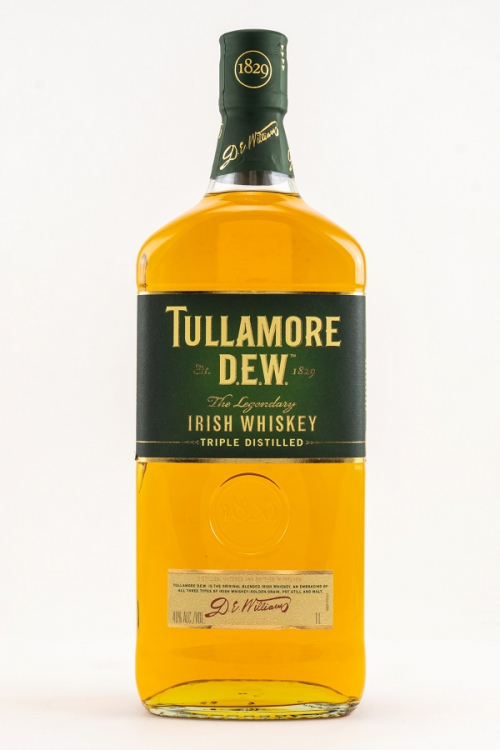 Tullamore D.E.W. 1ltr. Flasche