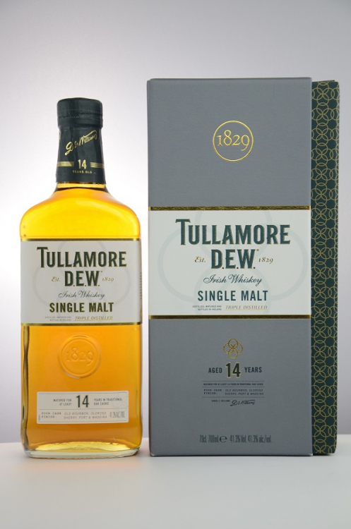 Tullamore D.E.W. 14 Jahre