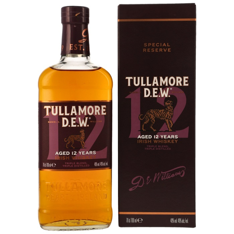 Tullamore D.E.W. 12 Jahre Special Reserve
