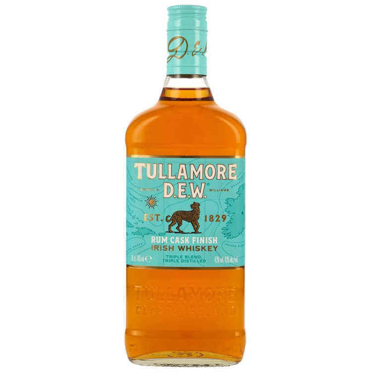 Tullamore D.E.W. Rum Cask Finish