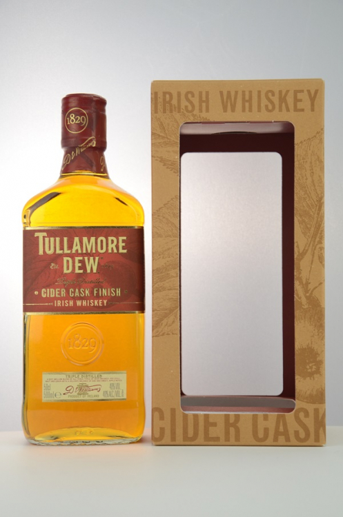 Tullamore D.E.W. Cider Cask Finish