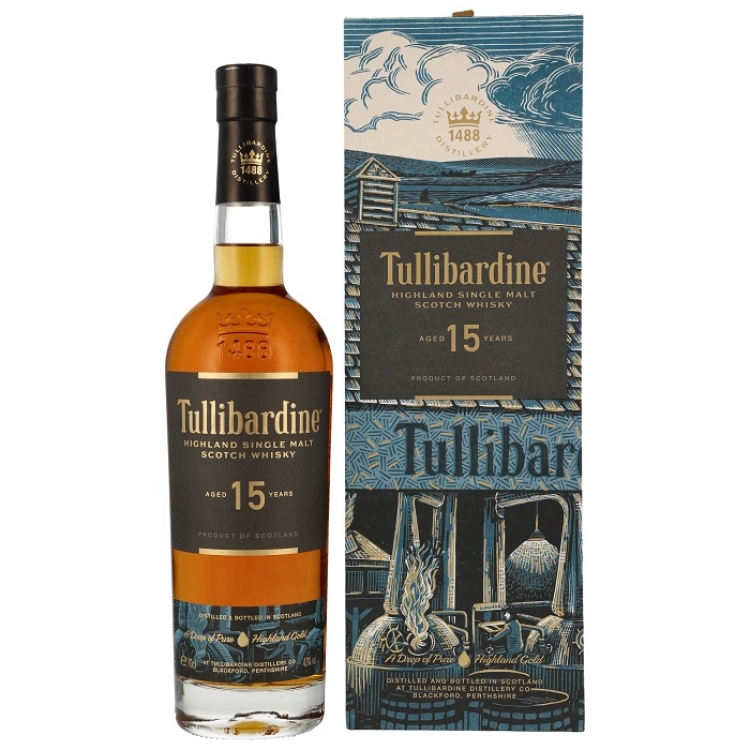 Tullibardine 15 Jahre