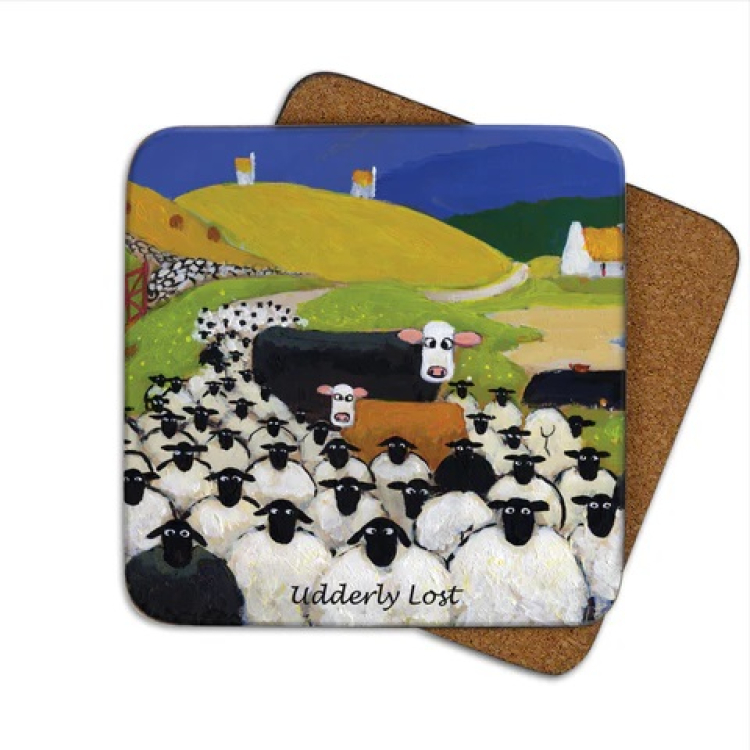 Coaster Udderly Lost