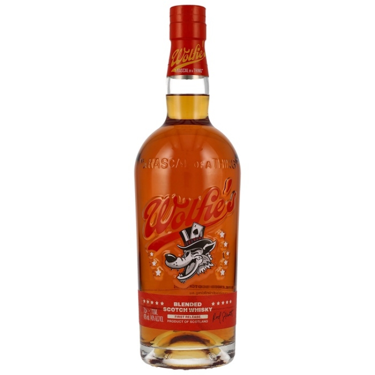 Wolfie's Blended Scotch Whisky