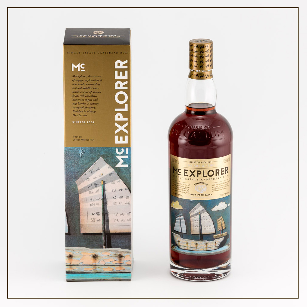 The Cottage Whiskyfachgeschäft Mc Explorer Indian Ocean Rum