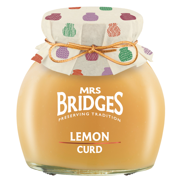Mrs Bridges Lemon Curd 340g