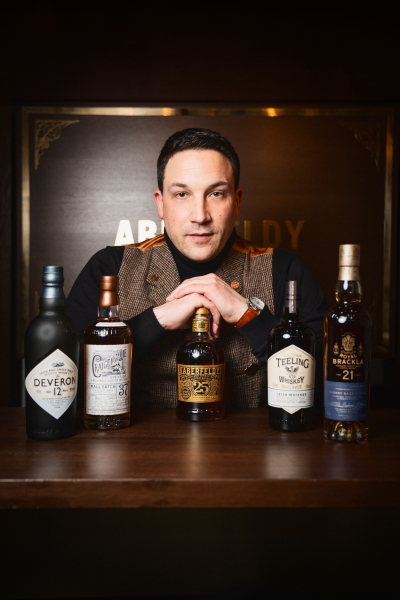 Whisky Tasting 30.10.2026 - mit Pierre Kruff und den Marken von Bacardi